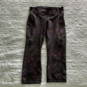 Lululemon cropped leggings